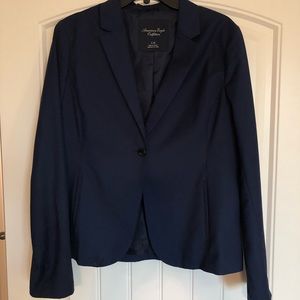 Navy American Eagle Blazer